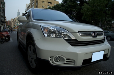 我買了CR-V 3