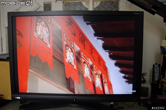BENQ G2400 沒開箱照但有實機照的分享文