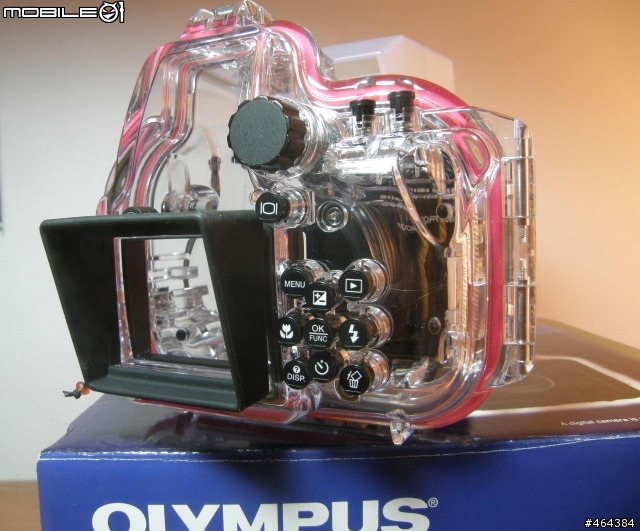 OLYMPUS「PT-037」潛水盒for Sp-560 開箱文