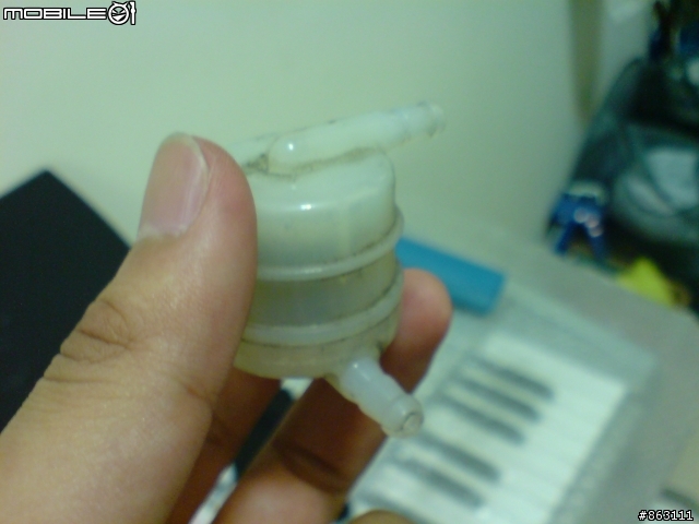 *~DIY 幫悍將4V125 & 原始型野狼 換氣油濾心~* 圖多 慢看~