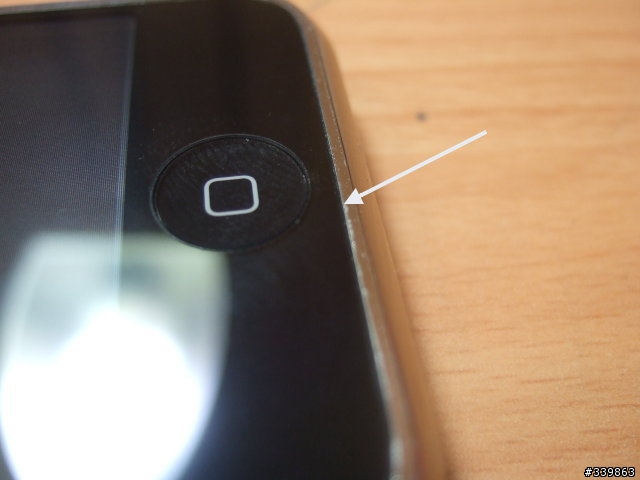iPhone包膜的後果...慘不忍睹