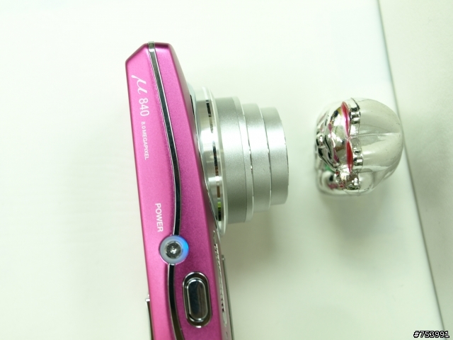 OLYMPUS u840 開箱文。第一次給了OLYMPUS