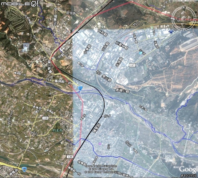 MS800 GPS 似乎也有紀錄點漏接的問題(附圖)(已更新回文)