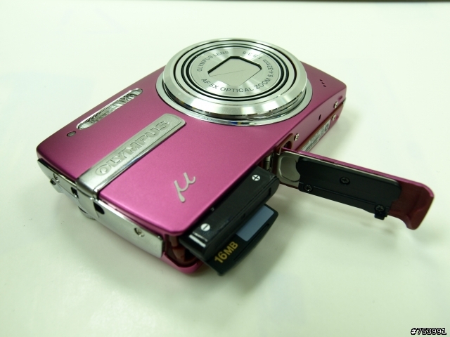 OLYMPUS u840 開箱文。第一次給了OLYMPUS