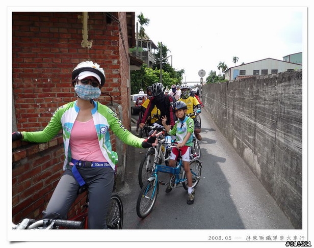 屏東,西勢--林邊,火車+單車,兩鐵行