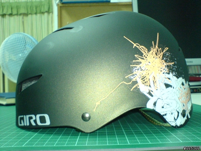 GIRO FLAK 安全帽分箱(輕度OFFROAD新選擇)