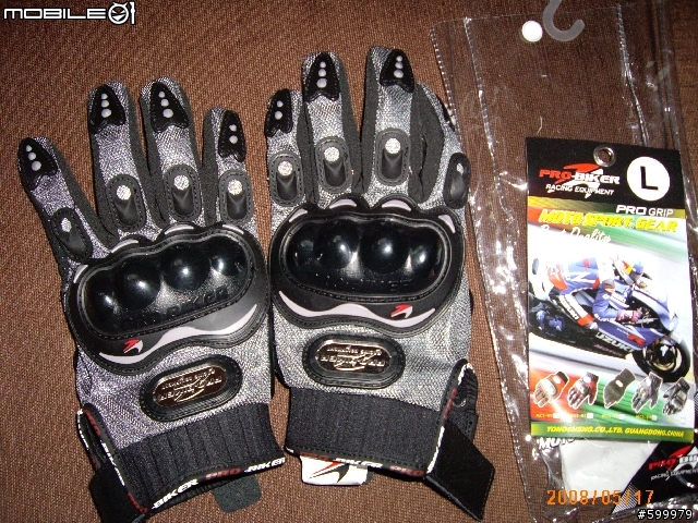 第2件人身部品-PRO BIKER手套