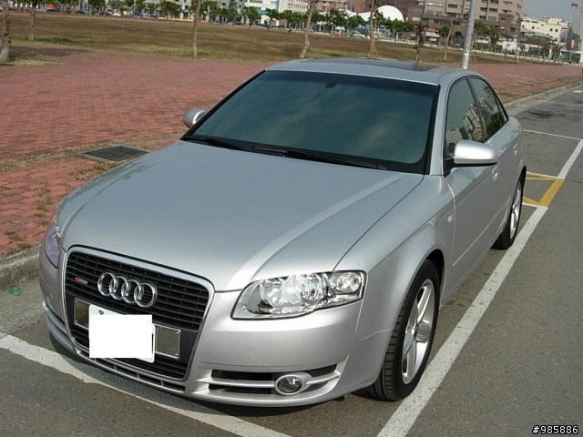 遲來的開箱文 AUDI A4 1.8T 永恆紀念版 有圖有真相