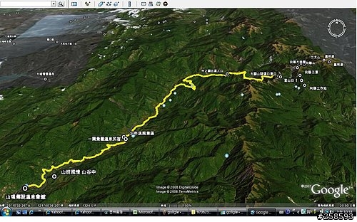 再上南橫(寶來~啞口)來回137km完成