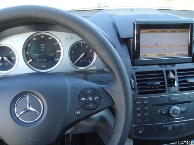 歐規 MB C280 銀色 AMG 滿月文 vs. 美規 C350