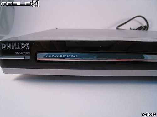 【分享】PHILIPS DVP5986K 不專業的開盒報告 ^_^