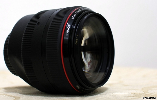 85mm f1.2 L