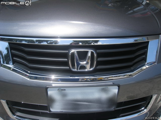 HONDA ACCORD 8th 3.5L 黑鈦銀 開箱文