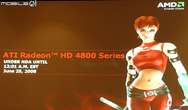 AMD/ATI Radeon HD 4800系列新產品說明會