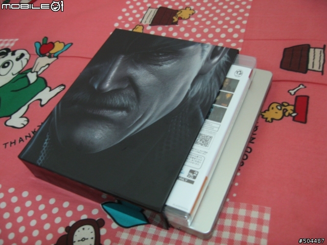 PS3-MGS4愛國者之槍(日版特別版)簡易開盒心得(圖多,極微雷慎入)