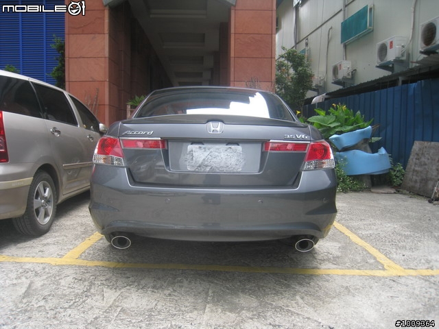 HONDA ACCORD 8th 3.5L 黑鈦銀 開箱文