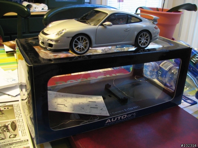 遲來的偷懶 997 Carrera S 開箱文 9/28 多圖更新
