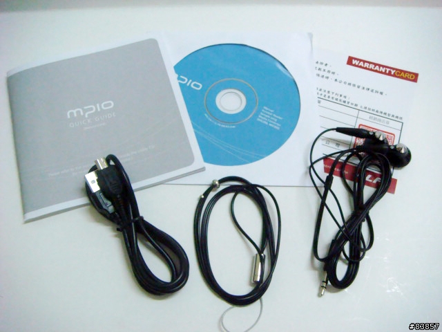 今天剛入手一台MPIO FY900~~