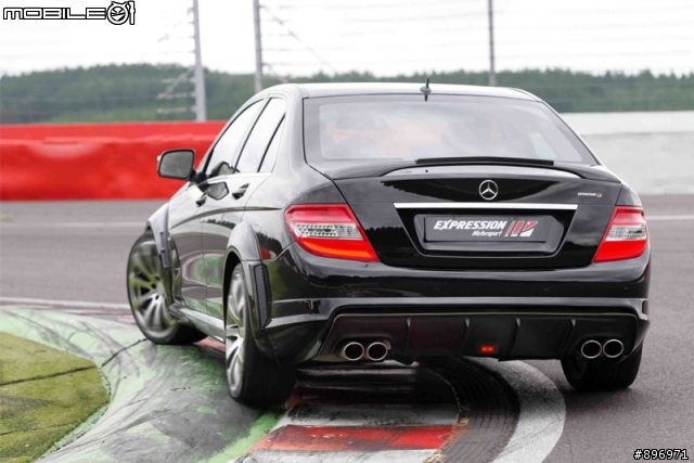 史上最兇惡之 賓士W204 ~ 歐洲賽道 邂逅 FERRARI F360/430 競技版本 !! 賓士 W204 車主必看 !!(圖多)