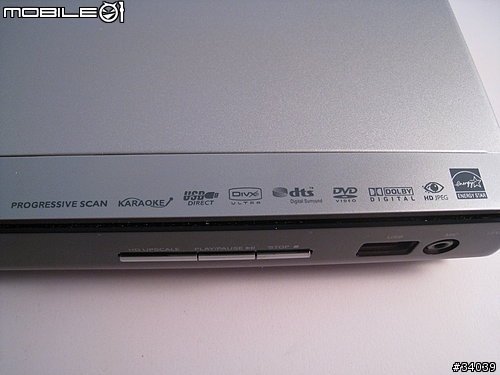 【分享】PHILIPS DVP5986K 不專業的開盒報告 ^_^
