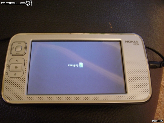 我也不是手機, 也不是PDA, 之Nokia N800 Internet Tablet