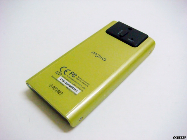 今天剛入手一台MPIO FY900~~