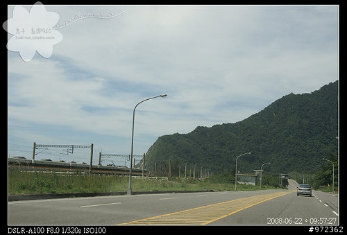 台北(板橋)→台東(知本)--絕色東台灣公路