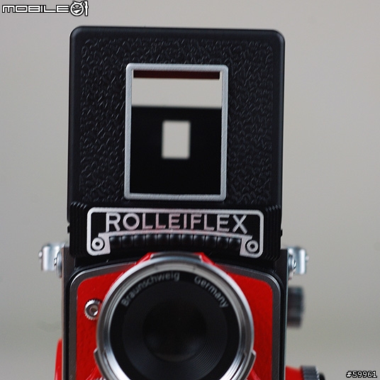 收藏級 Rolleiflex 數位小相機