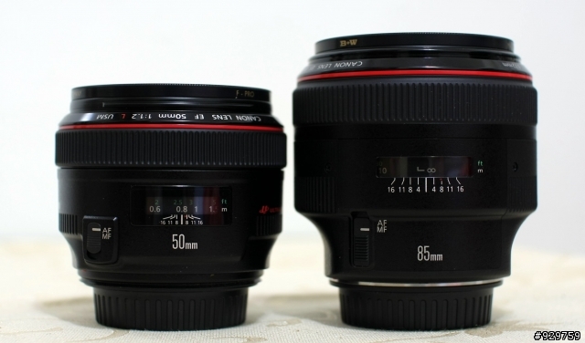 85mm f1.2 L