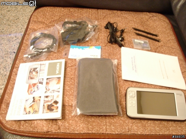 我也不是手機, 也不是PDA, 之Nokia N800 Internet Tablet