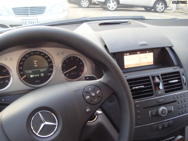 歐規 MB C280 銀色 AMG 滿月文 vs. 美規 C350