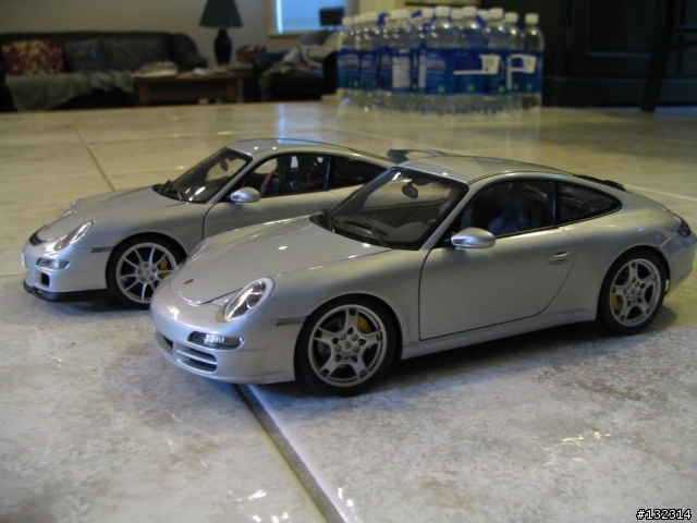 遲來的偷懶 997 Carrera S 開箱文 9/28 多圖更新