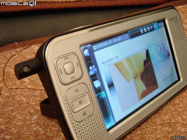 我也不是手機, 也不是PDA, 之Nokia N800 Internet Tablet