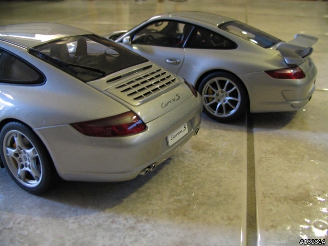 遲來的偷懶 997 Carrera S 開箱文 9/28 多圖更新