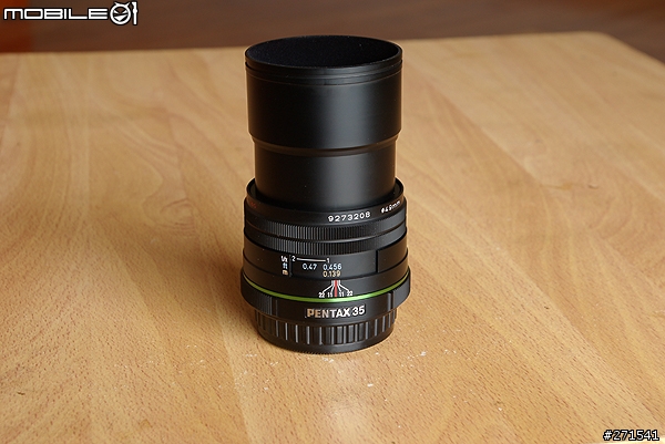 Pentax DA 35 F2.8 Macro Limited 開箱