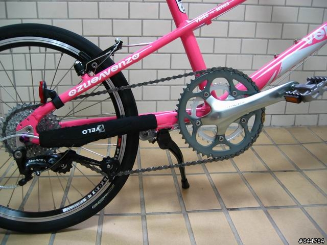 【分享】Venzo FV1(2029) 小徑車