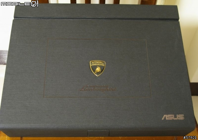 分享極致奢華 ASUS Lamborghini VX3 12.1吋 黑色 行動蠻牛NB