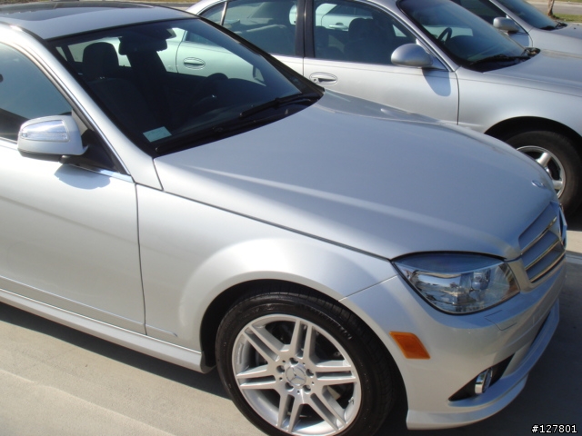歐規 MB C280 銀色 AMG 滿月文 vs. 美規 C350