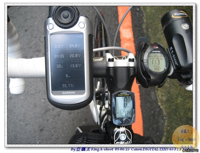 就甘心也 GARMIN
