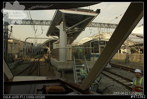 日本神奈川--小田急のロマンスカー(10000形-HiSE) 箱根浪漫列車→新宿駅