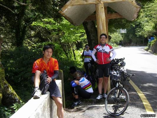 再上南橫(寶來~啞口)來回137km完成