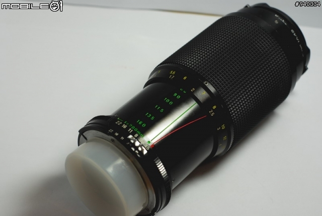 不知名手動鏡頭Formula 5 80-200mm MC(補圖)