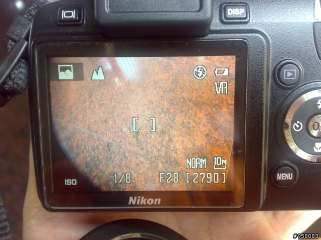 nikon P80故障了嗎??