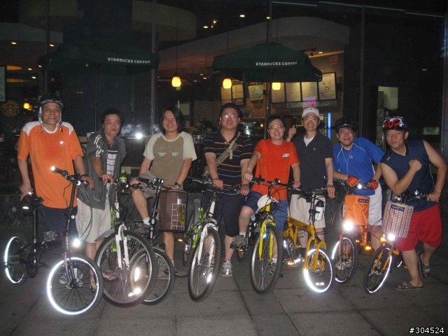 常熟台商協會車隊07/18環湖活動,上午7:30阜城門集合