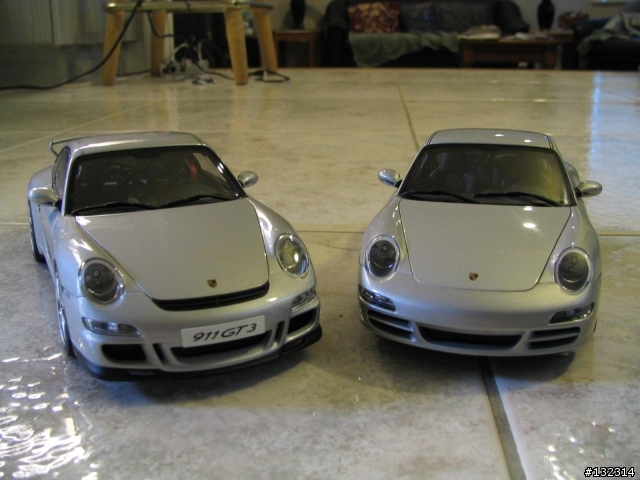 遲來的偷懶 997 Carrera S 開箱文 9/28 多圖更新