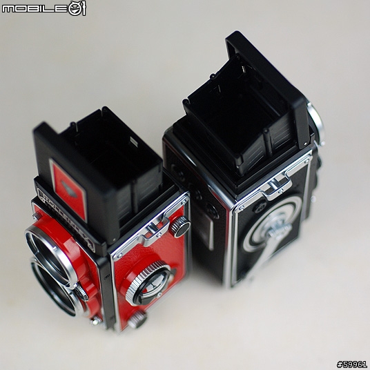 收藏級 Rolleiflex 數位小相機