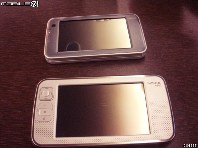我也不是手機, 也不是PDA, 之Nokia N800 Internet Tablet