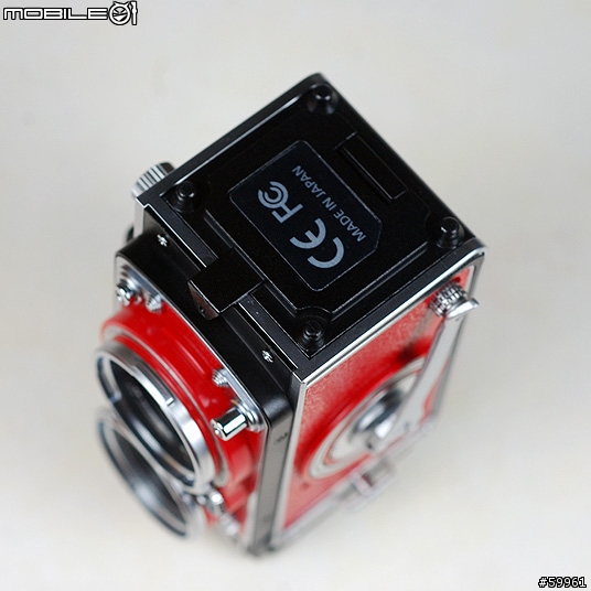 收藏級 Rolleiflex 數位小相機