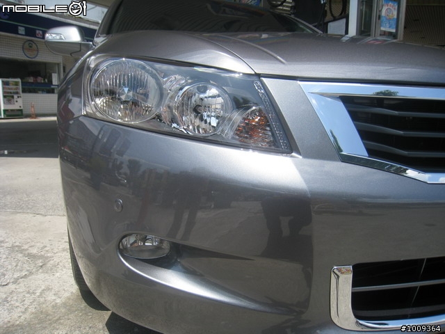 HONDA ACCORD 8th 3.5L 黑鈦銀 開箱文