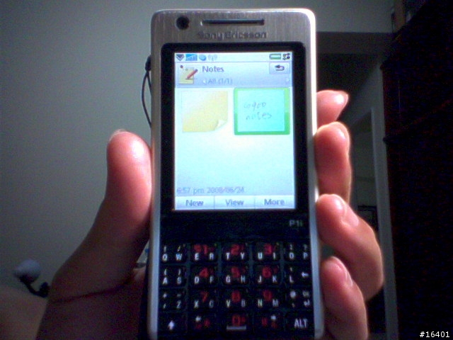 G900 Note-it 移植 P1i成功